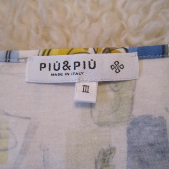 PIU PIU Printed Top - Picture 4 of 5